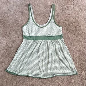 hollister babydoll tank
